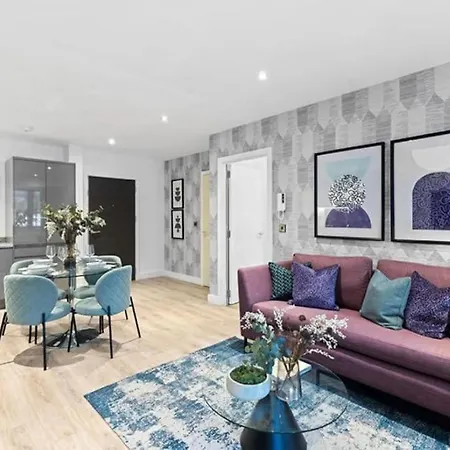 Luxury Modern, One Bedroom Flat Solihull Buitenkant foto