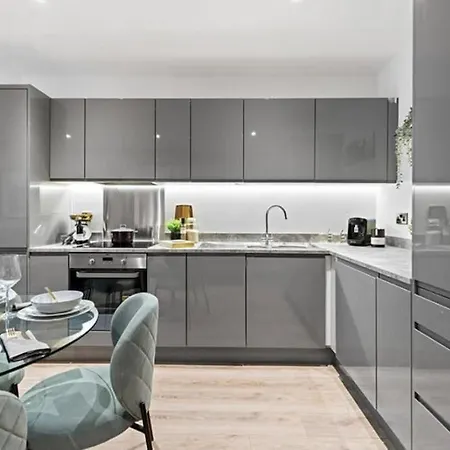 Luxury Modern, One Bedroom Flat Solihull Buitenkant foto