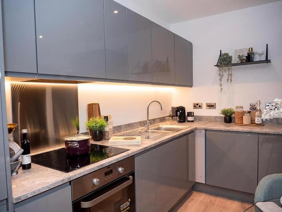 Apartment Luxury Modern, One Bedroom Flat